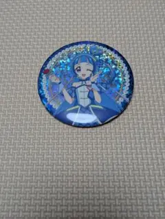 映画キミとアイドルプリキュア　ホログラム缶バッジ　第1弾　キュアウインク