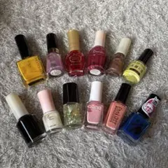 ネイルポリッシュ12本セット