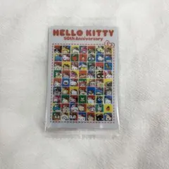 サンリオキャラクターズ　ウエハース5 ハローキティ50周年 50周年集合