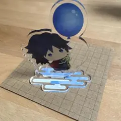 鬼滅の刃 ゆらふわアクリルマスコット バルーン 時透無一郎 - メルカリ