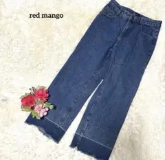 REDmango 【韓国発】【レア】【カットオフ】【グラデーション】デニムパンツのサムネイル