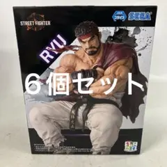 HF6453 未開封 ストリートファイター6 ちょこのせプレミアム リュウ 6個