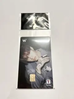 WOWPASS ワオパス StrayKids バンチャン