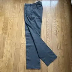 UNIQLO HEATTECH グレー スラックス 73cm