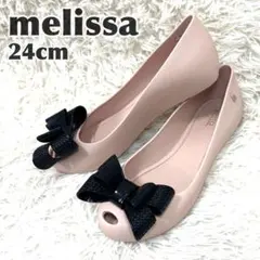 未使用✨melissa ウルトラガール スウィート　24 パンプス　ピンクのサムネイル