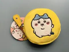 台湾限定 ぽっちゃり ハチワレ　刺繍　ポーチ