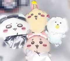 ちいかわ ナガノキャラクターズセット