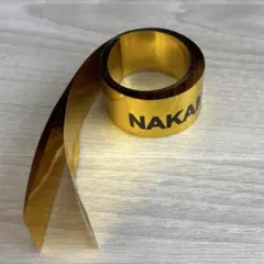 NAKAMA to MEETING Vol.5 金テープ 2本セットのサムネイル