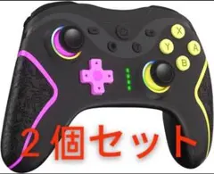 ２個セット　Switch コントローラー【2024祥雲新型】背面ボタン付き