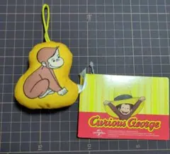 おさるのジョージ ストラップ イエローのサムネイル