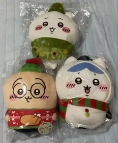 2025年最新】ちいかわクリスマスぬいぐるみの人気アイテム