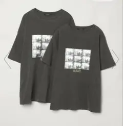 ジーナシス フォトグラフヴィンテージプリント TEE
