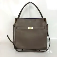 Tory Burch トリーバーチ リー ラジウィル ダブルバッグ 2way - メルカリ