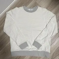 【美品】Theory セオリー✨長袖カットソー ボーダーTシャツSのサムネイル