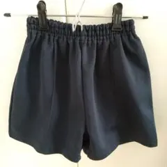 体操服ネイビーショートパンツ140