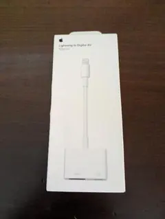 Lightning HDMI変換アダプタ A1438