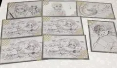 鬼滅の刃 ダイニング お楽しみくじ おすそ分けポストカード 狛治 恋雪