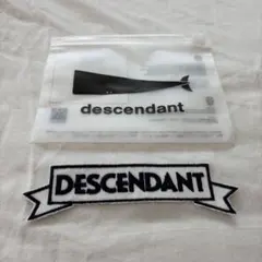 直営店舗限定】新品未使用descendant ワッペン SPOT EMBLEM - メルカリ