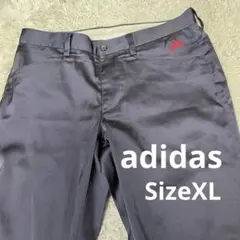 アディダス ゴルフ ストレート パンツ スラックス ブルーグレー メンズ 85
