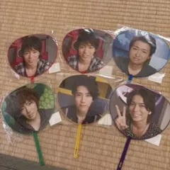 嵐 ARASHI Anniversary Tour 5x10 うちわのサムネイル