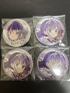 ごちうさ 缶バッジ まとめ売り リゼ - メルカリ