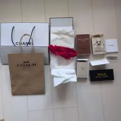 CHANEL　香水空箱等