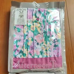アフタヌーンティー　エプロン