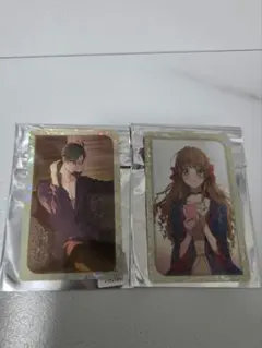 【2枚セット】ある日、お姫様になってしまった件について ホログラムカード