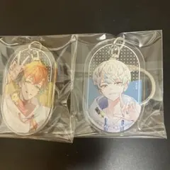 にじネイル アクリルキーホルダー 緋八マナ 宇佐美リト