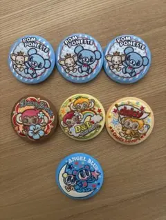 Pom Ponette ピンバッジ 7個セットのサムネイル