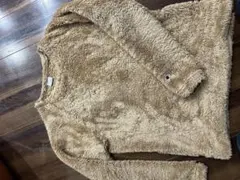 Champion チャンピオン　モコモコ フリース XL ベージュ