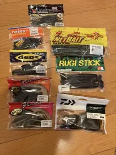 deps Gary Yamamoto Fish Arrow ラバージグセット - メルカリ