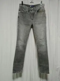GAP メンズ スキニーデニム グレー 薄い黒28 X 30 Sサイズ程度