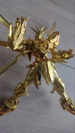 S*k様 RG 1/144 ガンダムベース限定 ゴッドガンダム ハイパーモード