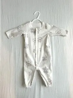 ジェラートピケ 長袖パジャマ 50-70cm