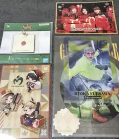 次*☆様 【セット売り】Mrs.GREEN APPLE ファイル ラーバーコレク