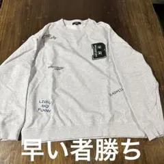 BEAMS スウェット グレー BRIDGEPORTのサムネイル