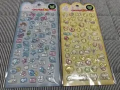 3Dシールセット 蓄光暗いところで光るシール