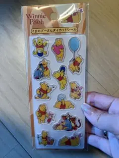 Winnie the Pooh ダイカットシール 12枚セット