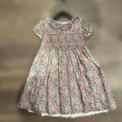 【美品】Lily Rose スモッキングワンピース 5yのサムネイル