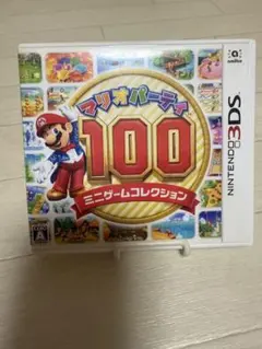マリオパーティ100 ミニゲームコレクション ニンテンドー3DS ソフト