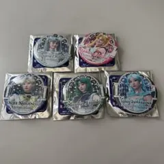 セーラームーン ミュージアム 缶バッジ コンプセット コンプリート