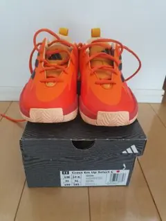 adidas ユニセックス子供 バスケットボールシューズ 19cm