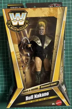 WWE ブル中野 フィギュア マテル ターゲット限定 mattel - メルカリ