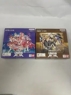 ユニオンアリーナ 学園アイドルマスター 初版 4BOX 未開封 学マス