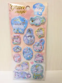 ウォーターシール　ウォーターインシール　ペンギン003