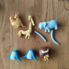 ガチャガチャ　6割増しどうぶつ