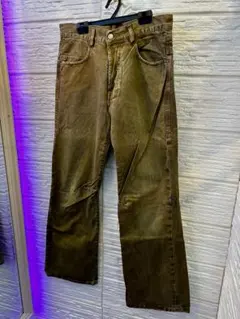 CLEVER HOMME レザーパンツ ブラウン 30インチ - メルカリ