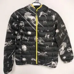 美品♪スターウォーズ 中綿コート ユニクロ 140