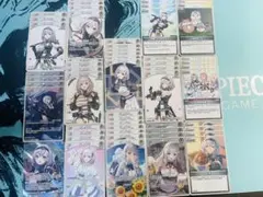 白銀ノエル デッキパーツ エンチャントレガリア ホロカ ホロライブカード